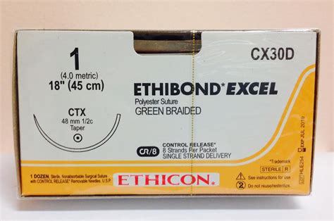 ETHIBOND EXCEL® Polyester Suture 